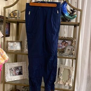 Ralph Lauren navy blue joggers nwot